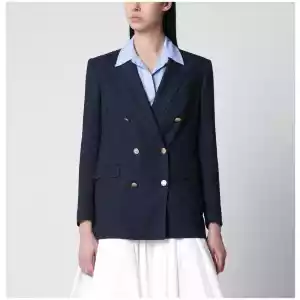 Tagliatore Navy double-breasted jacket