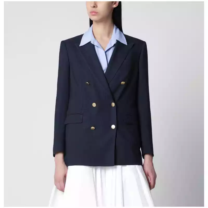 Tagliatore Navy double-breasted jacket