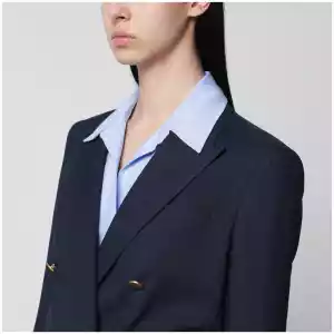 Tagliatore Navy double-breasted jacket
