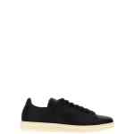 Tom Ford Logo Leather Sneakers