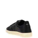Tom Ford Logo Leather Sneakers