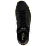Tom Ford Logo Leather Sneakers