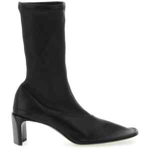 Jil Sander Nappa Ankle Boots