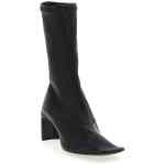 Jil Sander Nappa Ankle Boots
