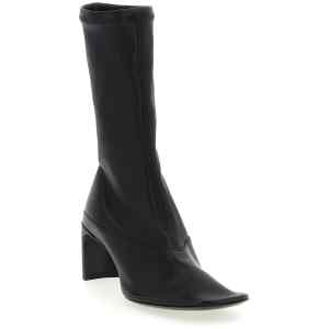Jil Sander Nappa Ankle Boots