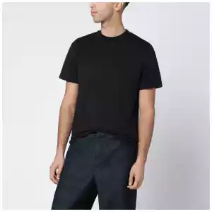 Jil Sander Black cotton t-shirt
