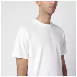 Jil Sander White cotton t-shirt