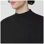 Jil Sander Black oversized cotton T-shirt