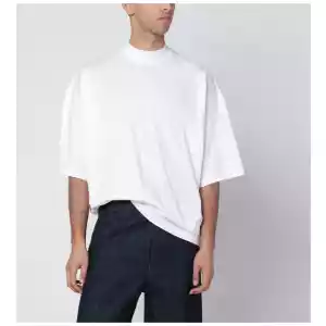 Jil Sander White oversized cotton T-shirt
