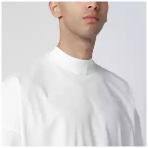 Jil Sander White oversized cotton T-shirt