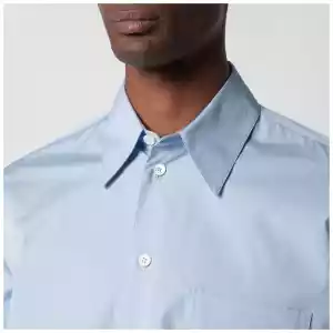 Jil Sander Light blue cotton shirt