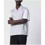 Jil Sander Shirt in lightweight striped cotton