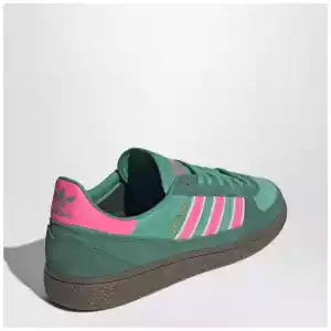 adidas Originals Sneaker Handball Spezial WM Court Green/Lucid Pink/Off White