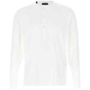 Tom Ford Ribbed Cotton T-shirt