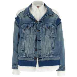 Junya Watanabe X Levis® Shirt Denim Jacket