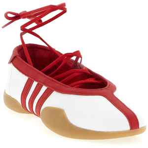 Adidas Originals Taekwondo Mei Leather Ballet Flats With