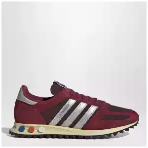 adidas Originals Sneaker LA Trainer OG Noble Maroon/Silver Metallic/Maroon