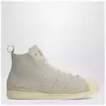 adidas by Wales Bonner Sneaker Superstar Hi Mist Stone/Wonder White/Gold Metallic