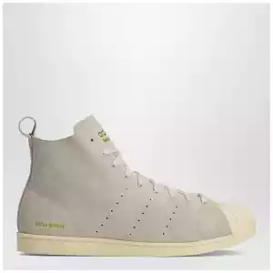 adidas by Wales Bonner Sneaker Superstar Hi Mist Stone/Wonder White/Gold Metallic