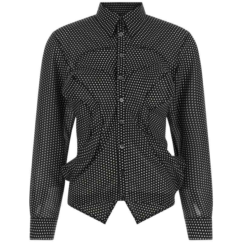 Junya Watanabe Polka Dot Shirt
