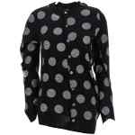 Junya Watanabe Polka Dot Maxi Cardigan