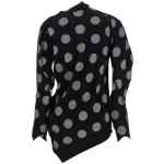 Junya Watanabe Polka Dot Maxi Cardigan