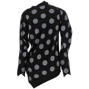 Junya Watanabe Polka Dot Maxi Cardigan