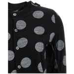 Junya Watanabe Polka Dot Maxi Cardigan