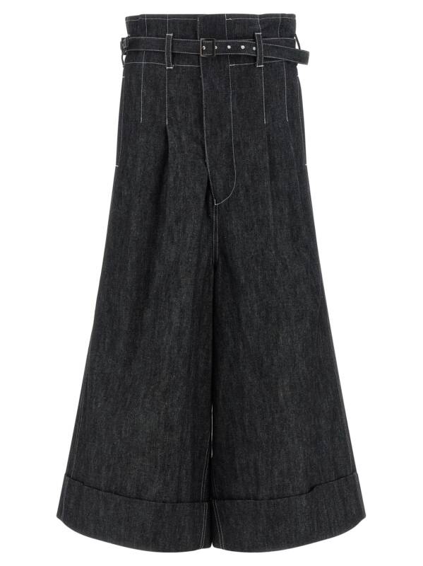 Junya Watanabe High Waist Jeans