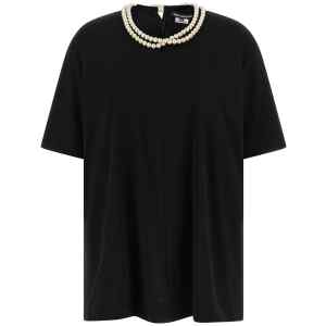 Junya Watanabe Pearl Necklace T-shirt
