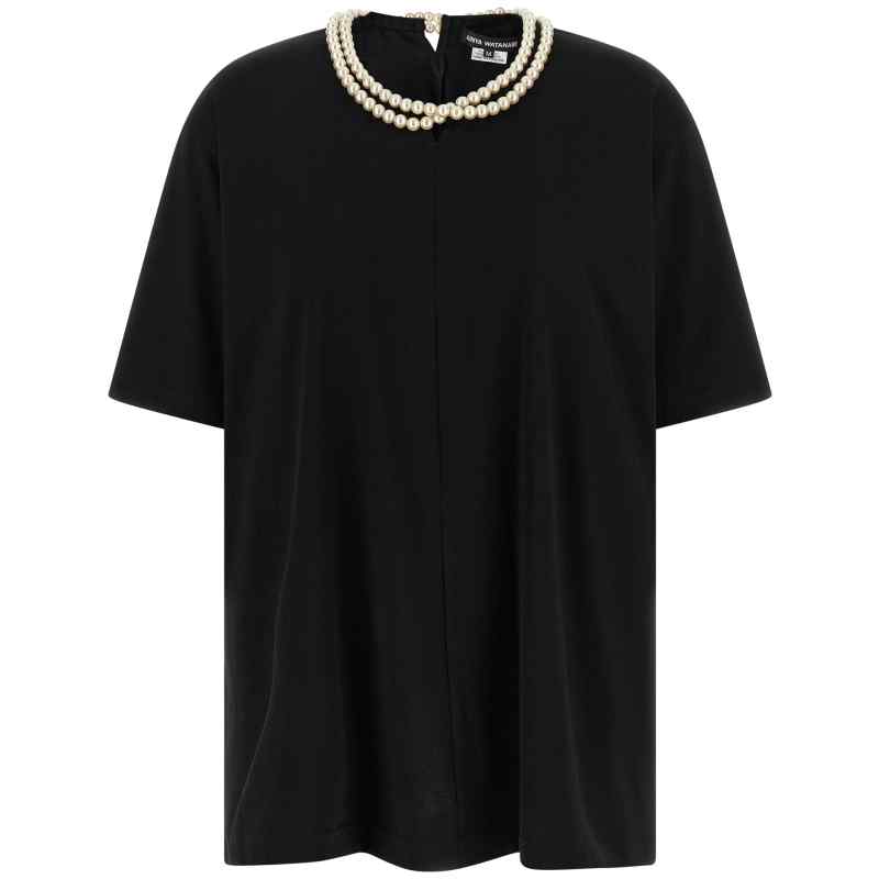 Junya Watanabe Pearl Necklace T-shirt