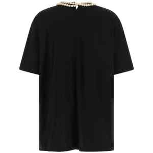 Junya Watanabe Pearl Necklace T-shirt