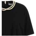 Junya Watanabe Pearl Necklace T-shirt