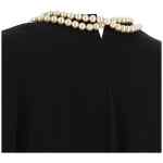 Junya Watanabe Pearl Necklace T-shirt
