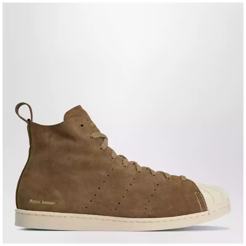 adidas by Wales Bonner Sneaker Superstar Hi Supplier Colour/Wonder White/Gold Metallic
