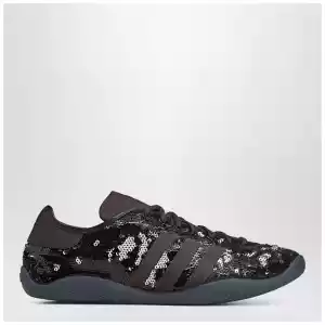 adidas by Wales Bonner Sneaker Karintha Core Black/Silver Metallic/Dark Brown