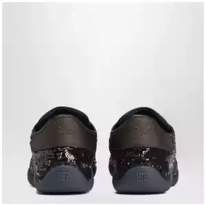 adidas by Wales Bonner Sneaker Karintha Core Black/Silver Metallic/Dark Brown