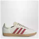 adidas Originals Sneaker Samba OG in white pony hair