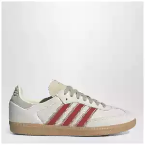 adidas Originals Sneaker Samba OG in white pony hair