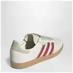adidas Originals Sneaker Samba OG in white pony hair