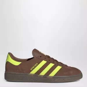 adidas Originals Sneaker München in brown/yellow suede
