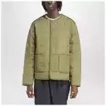 adidas Originals Green quilted jacket