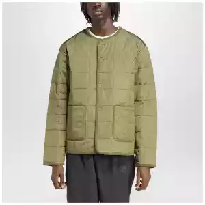 adidas Originals Green quilted jacket