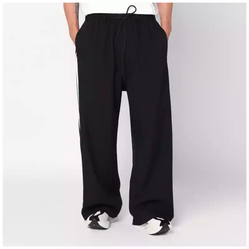 JW7353PL_R_ADIDY-BLK.a adidas Y-3 3-Stripes black pants