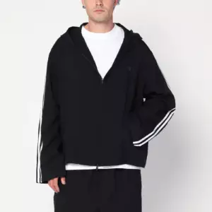 adidas Y-3 3-Stripes black zip/cardigan