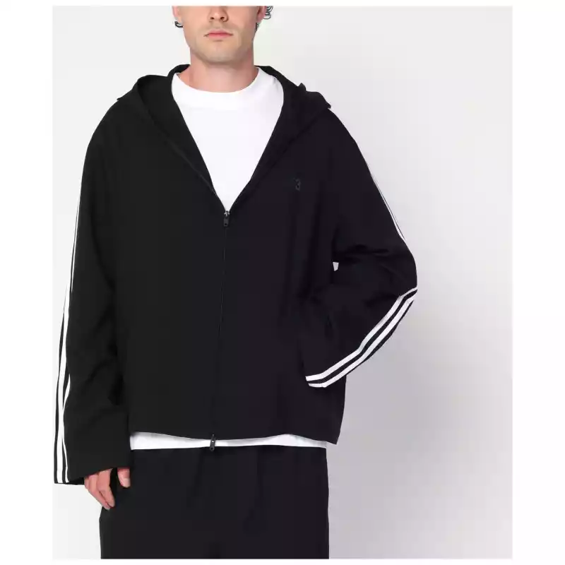 adidas Y-3 3-Stripes black zip/cardigan