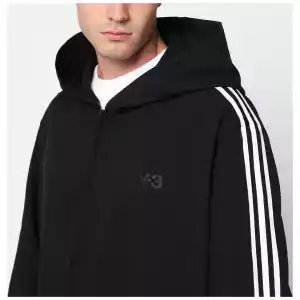 adidas Y-3 3-Stripes black zip/cardigan