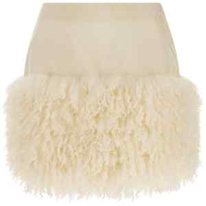 Moncler Teddy Insert Skirt