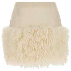 Moncler Teddy Insert Skirt