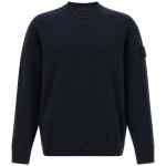 Stone Island Logo Badge Sweatshirt